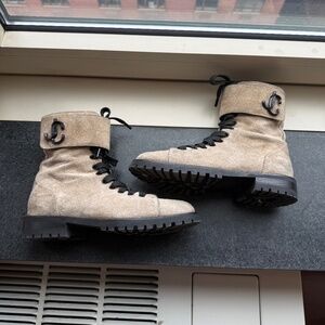 Jimmy Choo Lace up boots